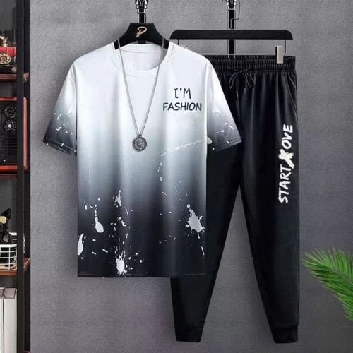 Short manches courtes 2-en-1 pour homme – Confort et performance réunis